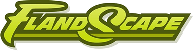 Green Flandscape logo
